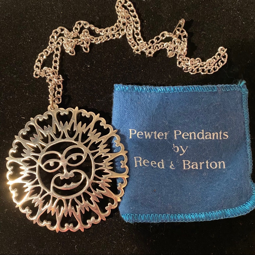 Pewter Pendants by Reed Barton
